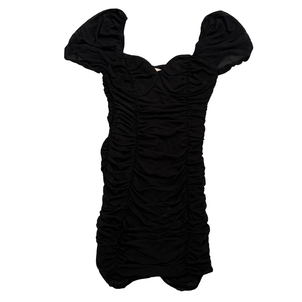 Blush BJ Womens Y2K Babydoll Mini Dress Size L Fairy Grunge Whimsigoth
